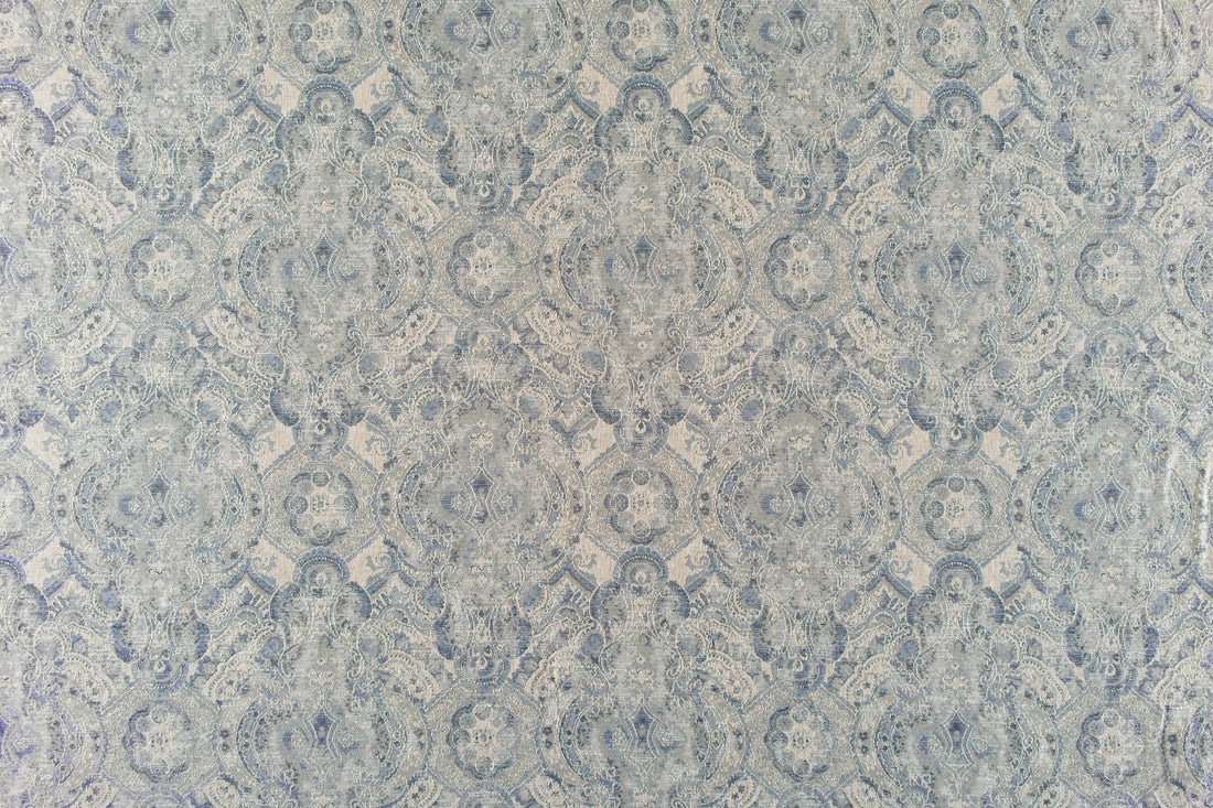 Velorum fabric in denim color - pattern number N3 00022251 - by Scalamandre in the Old World Weavers collection