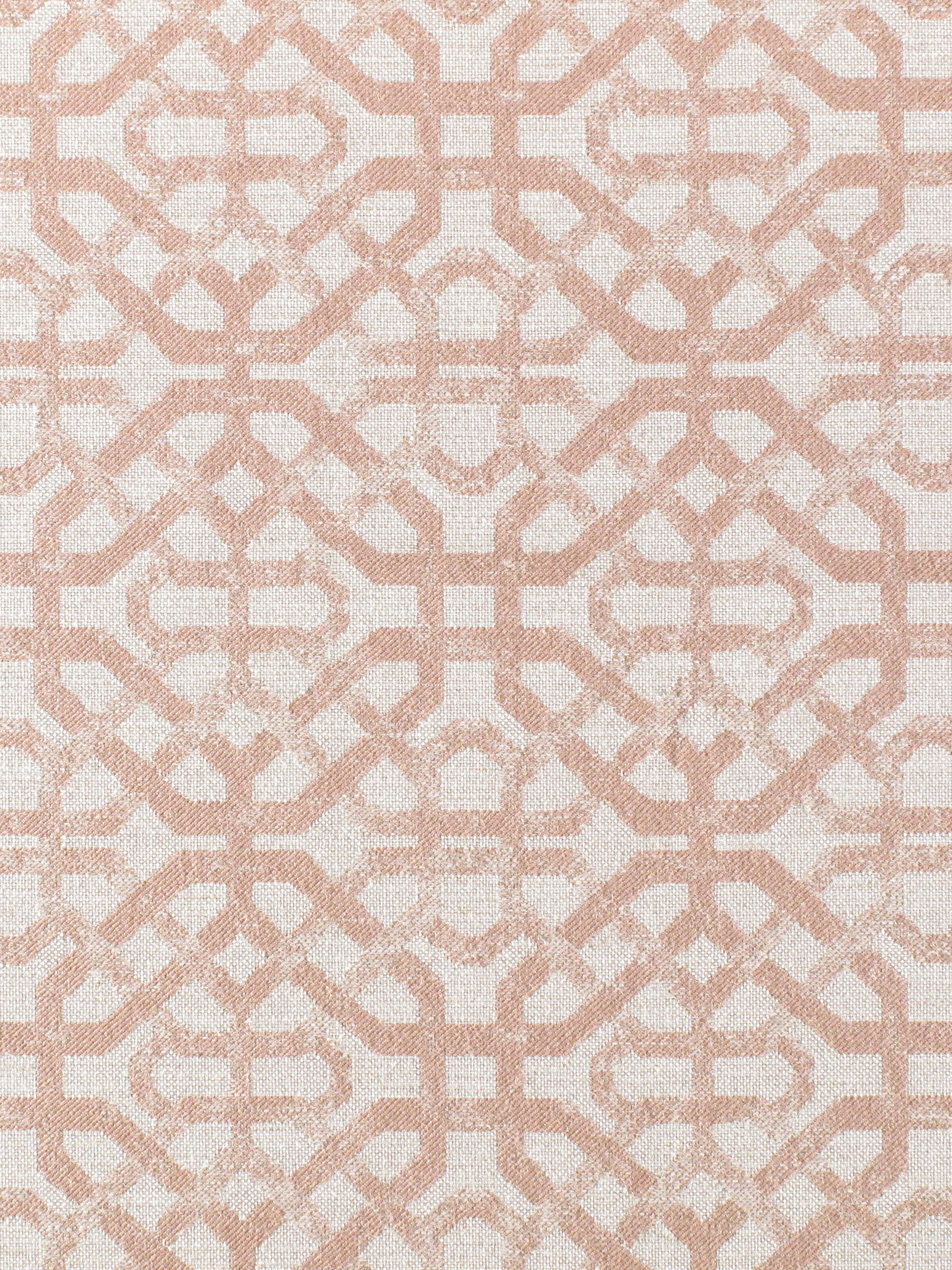 Porta Fregio fabric in shell pink color - pattern number N3 00063133 - by Scalamandre in the Old World Weavers collection