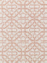 Porta Fregio fabric in shell pink color - pattern number N3 00063133 - by Scalamandre in the Old World Weavers collection