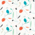 Oxalis fabric in pimento marine color - pattern number NABS120779.SCN.0 - by Scion in the Scion collection