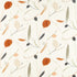 Oxalis fabric in spice raffia color - pattern number NABS120780.SCN.0 - by Scion in the Scion collection