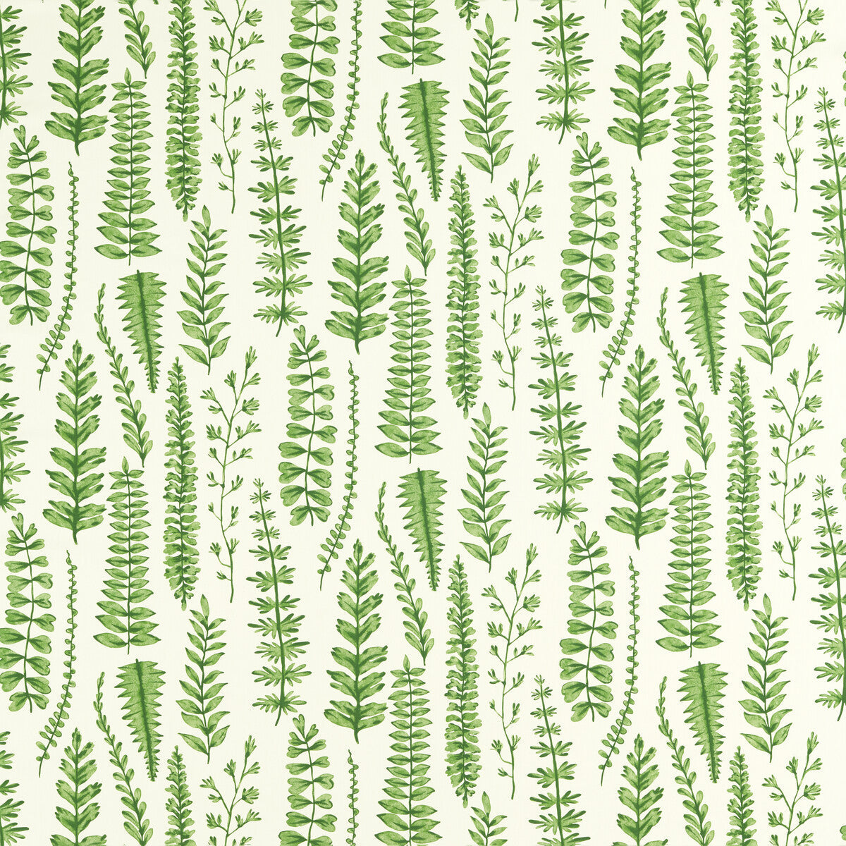Ferns fabric in juniper color - pattern number NART121031.SCN.0 - by Scion in the Scion collection