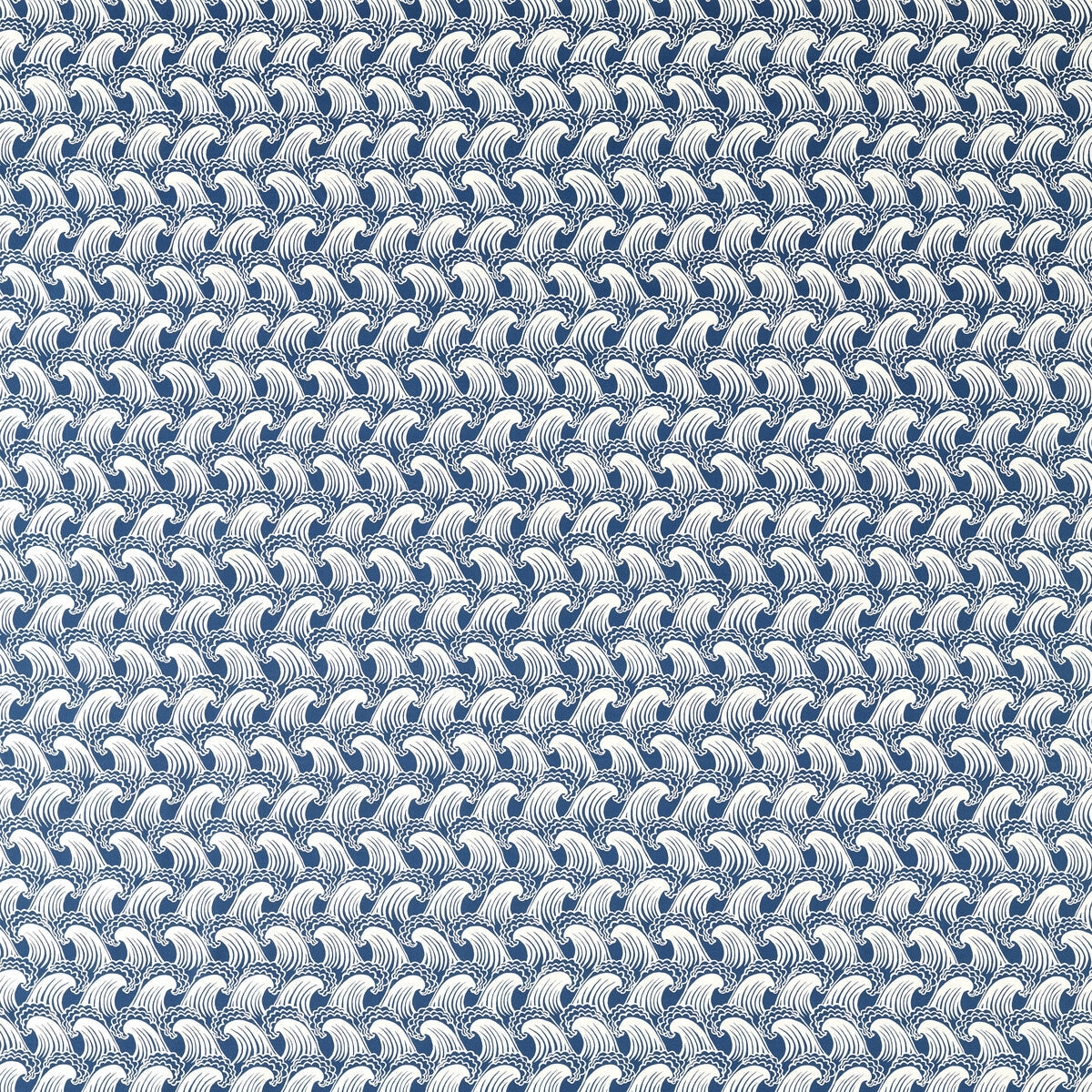 Ride The Wave fabric in denim color - pattern number NART121041.SCN.0 - by Scion in the Scion collection