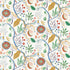 Jackfruit And The Beanstalk fabric in popsicle color - pattern number NART121043.SCN.0 - by Scion in the Scion collection