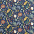 Jackfruit And The Beanstalk fabric in midnight color - pattern number NART121044.SCN.0 - by Scion in the Scion collection