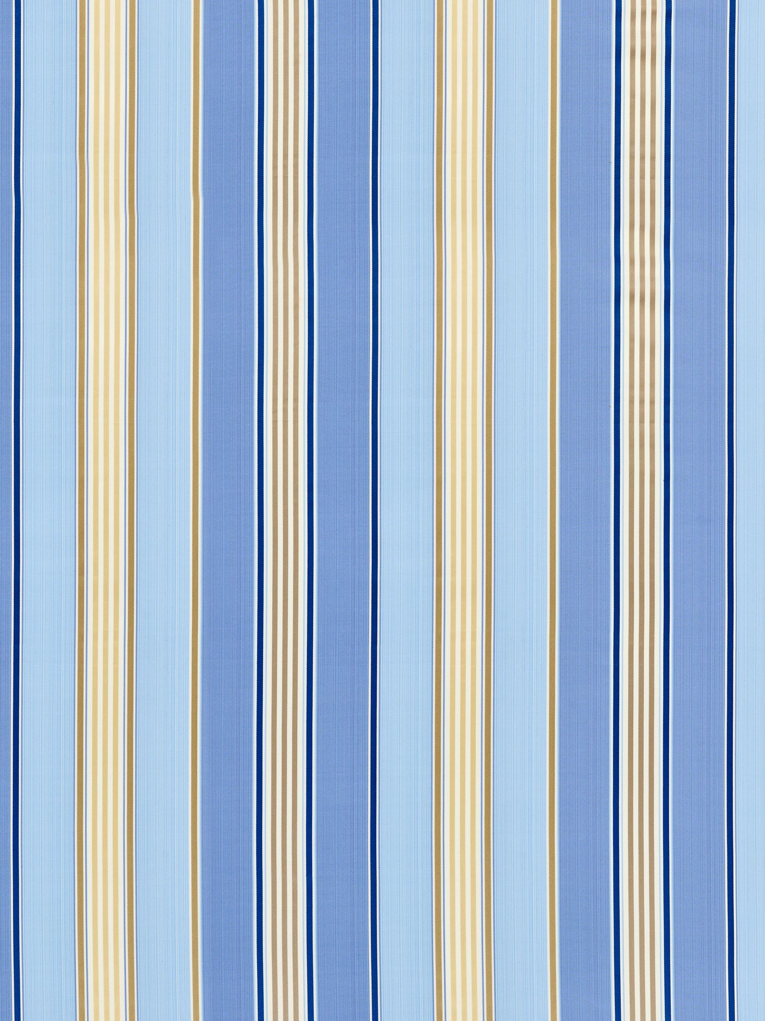 Charlotte Stripe fabric in marine color - pattern number ND 00026130 - by Scalamandre in the Old World Weavers collection