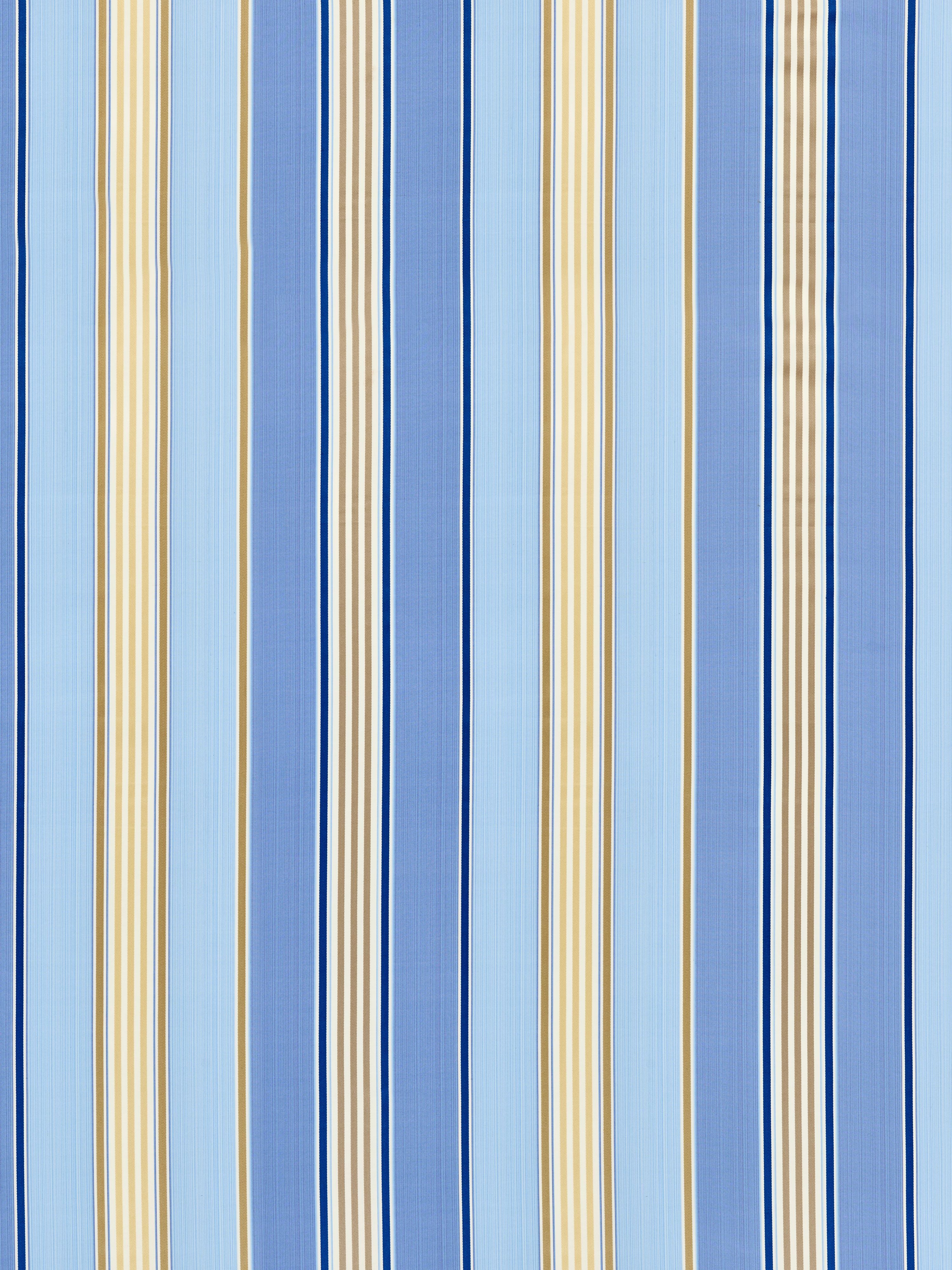 Charlotte Stripe fabric in marine color - pattern number ND 00026130 - by Scalamandre in the Old World Weavers collection