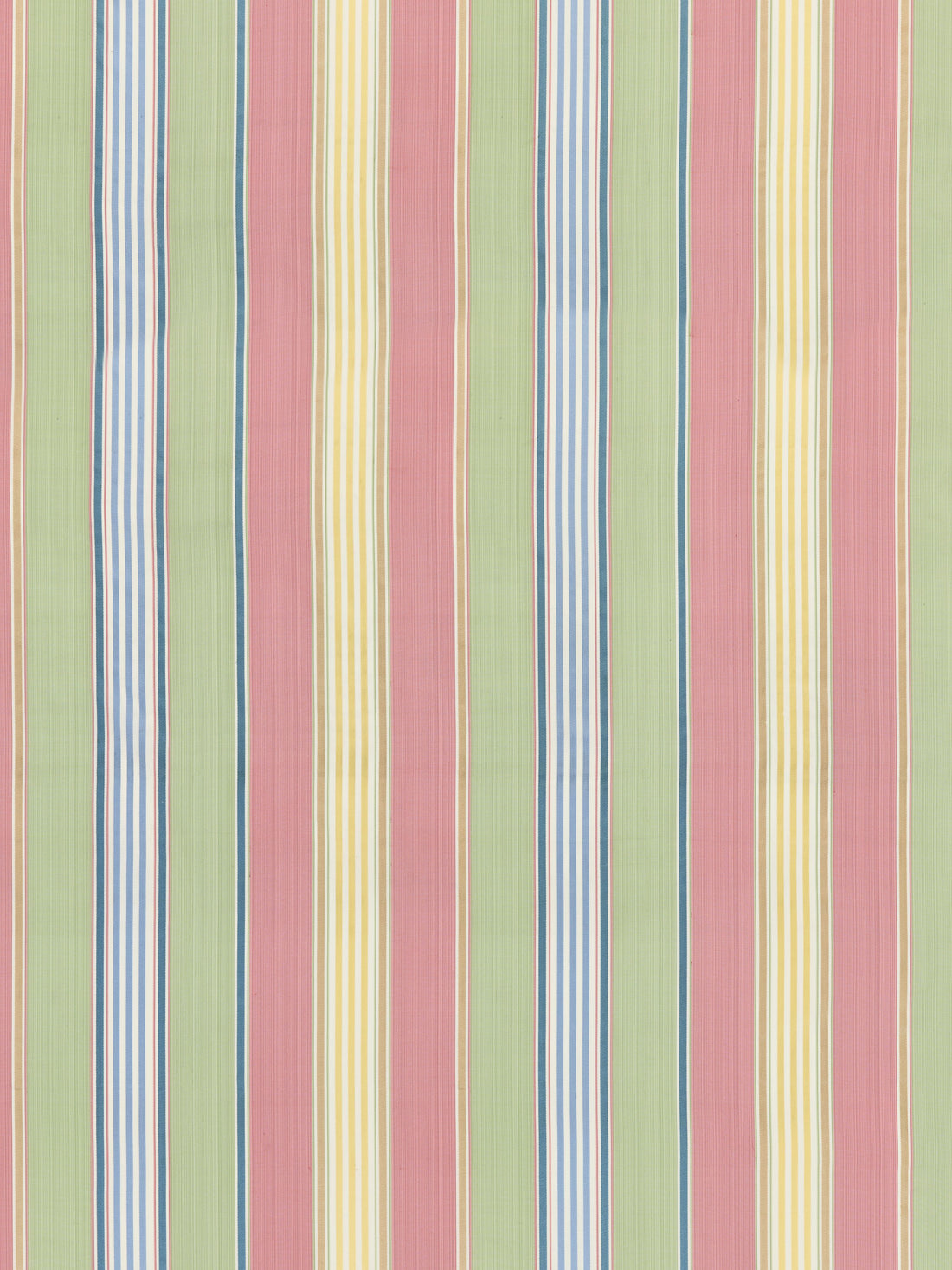 Charlotte Stripe fabric in perennial color - pattern number ND 00046130 - by Scalamandre in the Old World Weavers collection