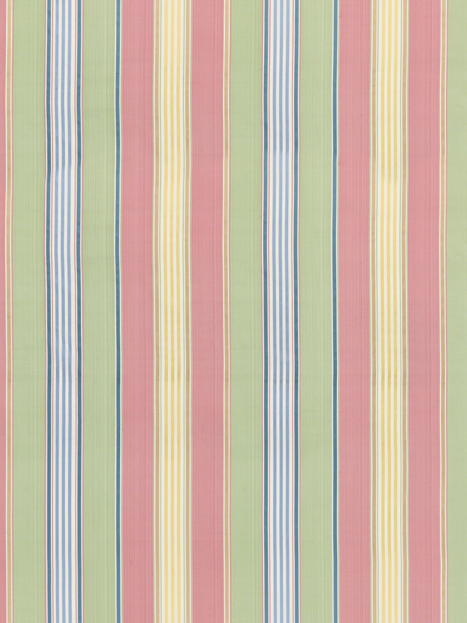 Charlotte Stripe fabric in perennial color - pattern number ND 00046130 - by Scalamandre in the Old World Weavers collection