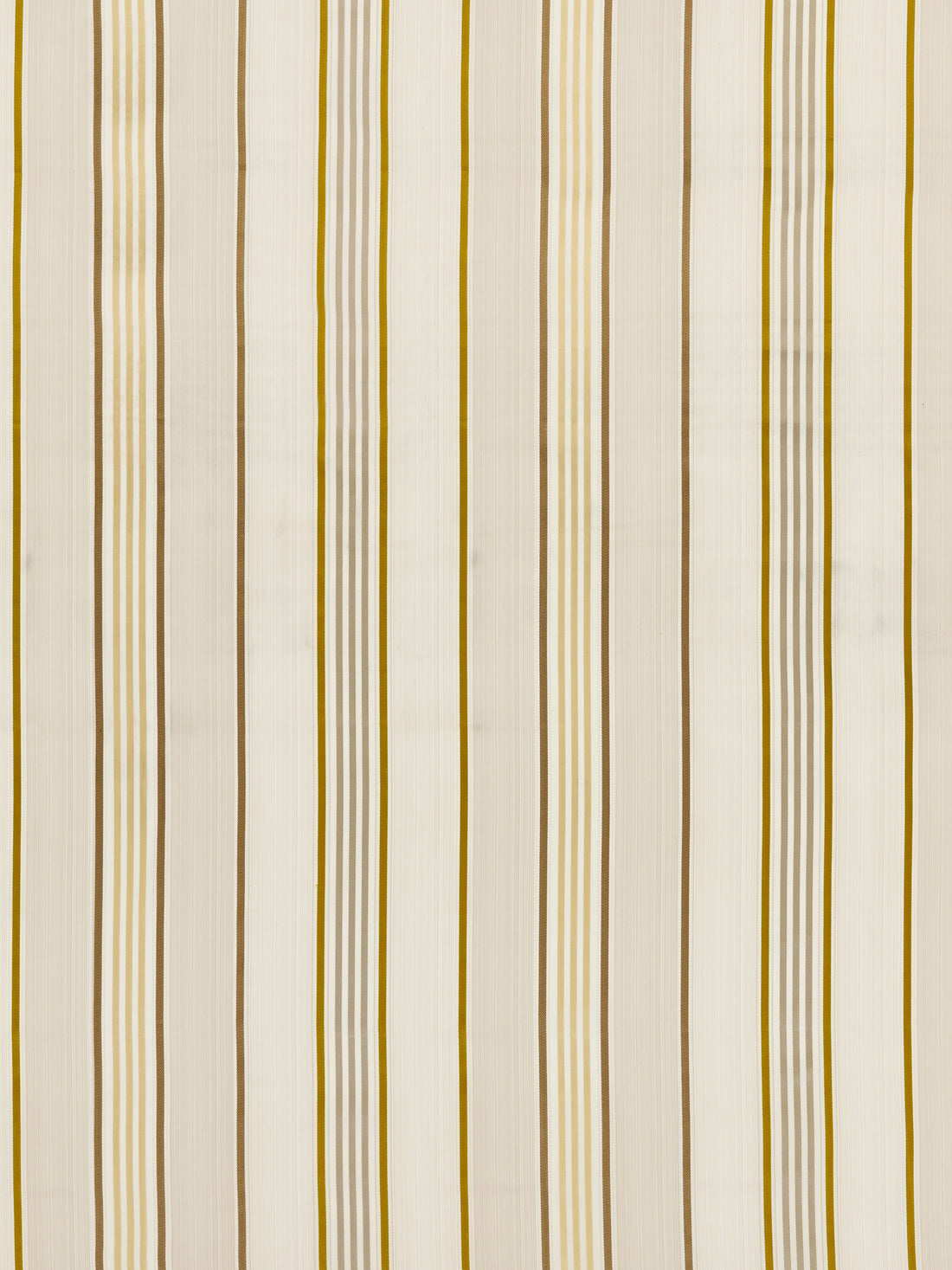 Charlotte Stripe fabric in patina color - pattern number ND 00056130 - by Scalamandre in the Old World Weavers collection