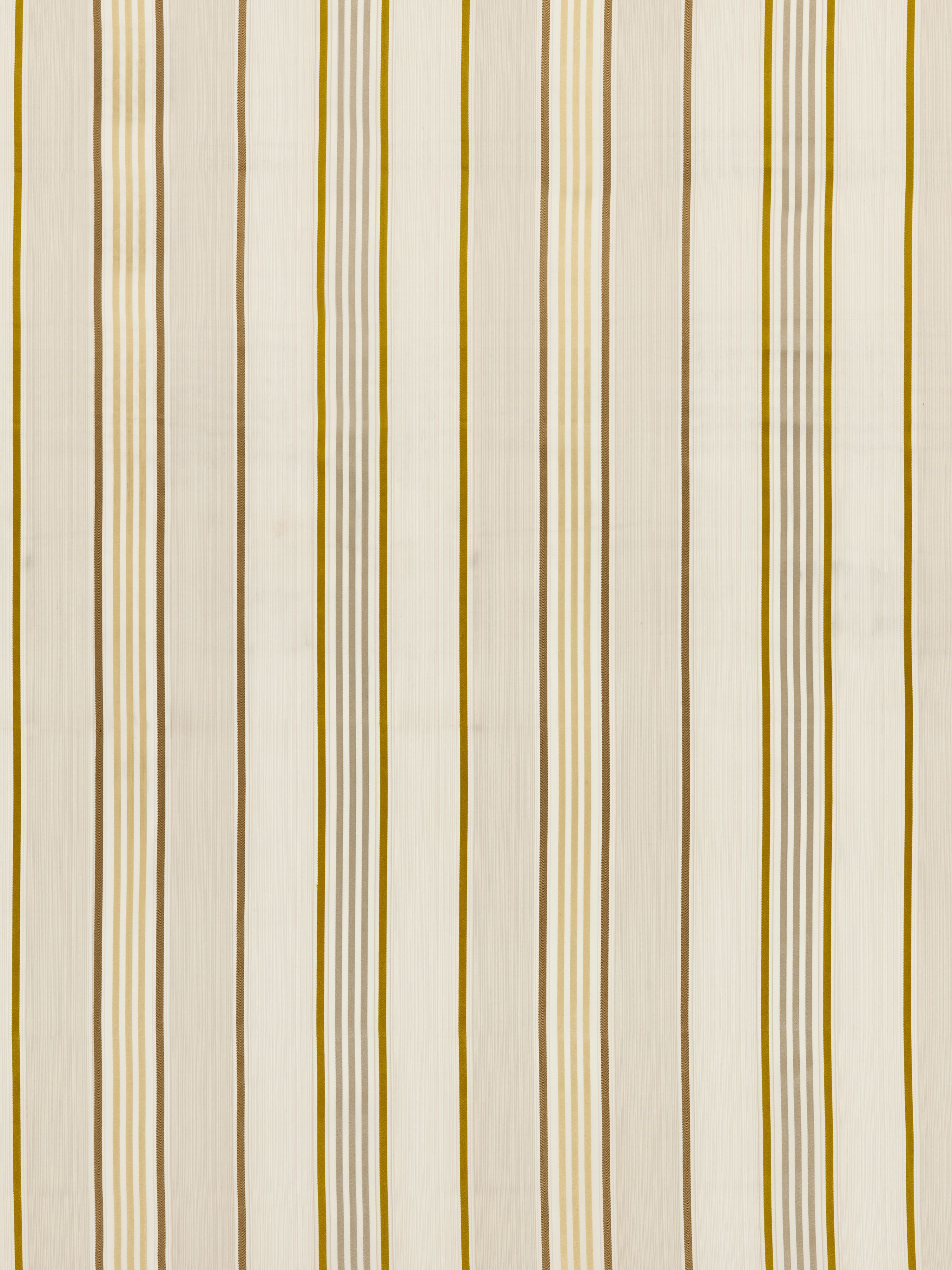 Charlotte Stripe fabric in patina color - pattern number ND 00056130 - by Scalamandre in the Old World Weavers collection