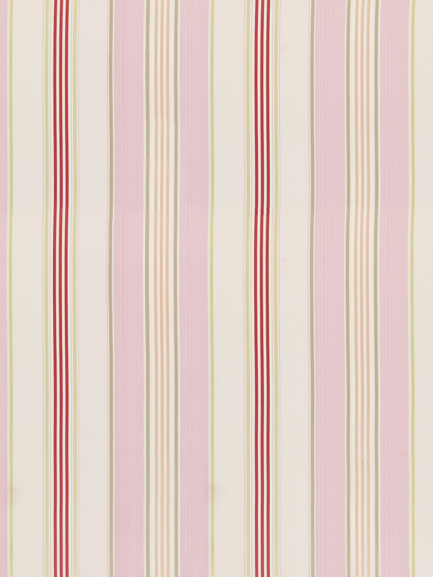 Charlotte Stripe fabric in blush color - pattern number ND 00066130 - by Scalamandre in the Old World Weavers collection