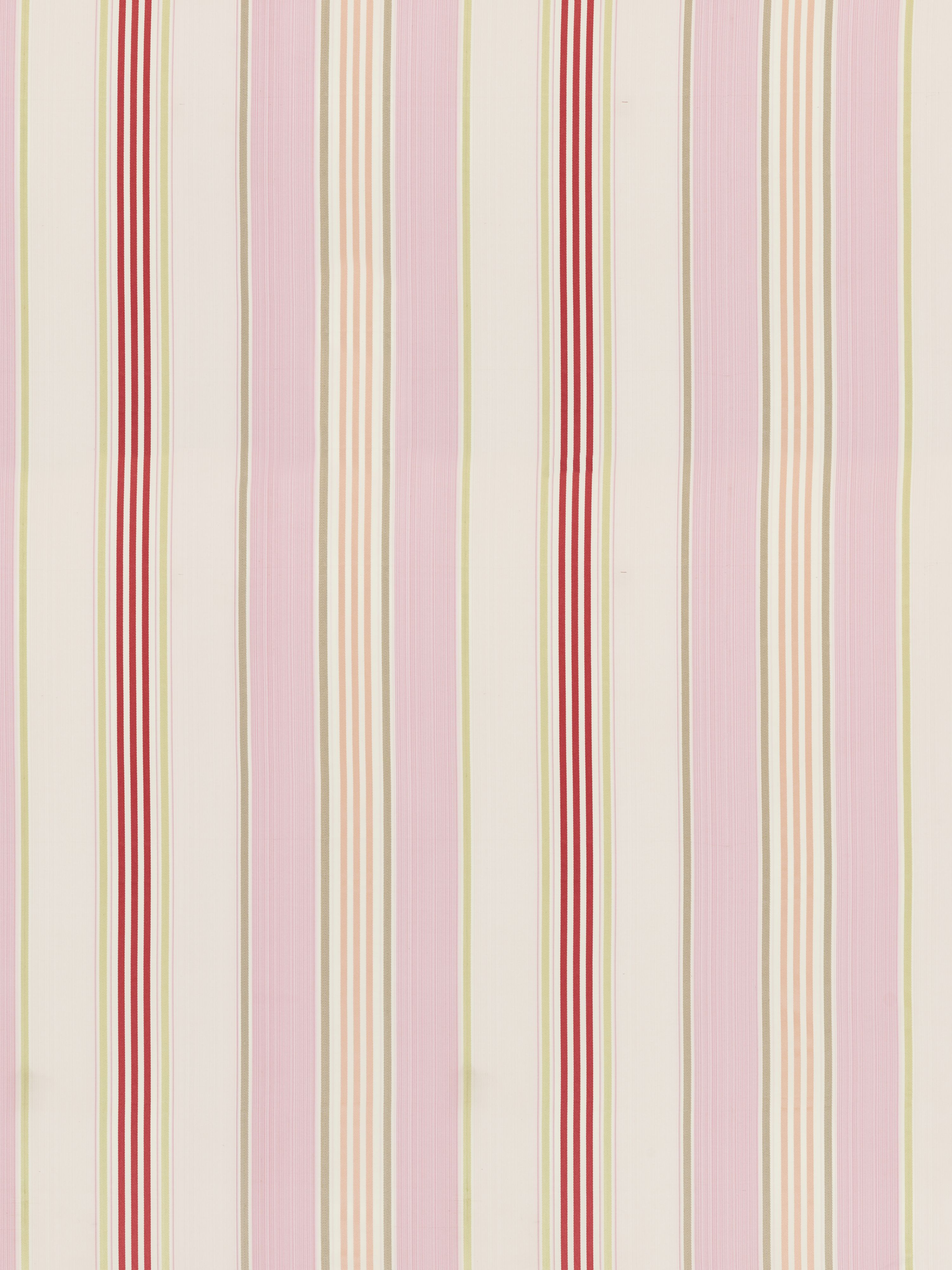 Charlotte Stripe fabric in blush color - pattern number ND 00066130 - by Scalamandre in the Old World Weavers collection