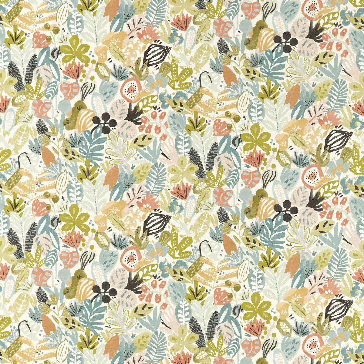 Esala fabric in fruit color - pattern number NESF120877.SCN.0 - by Scion in the Scion collection