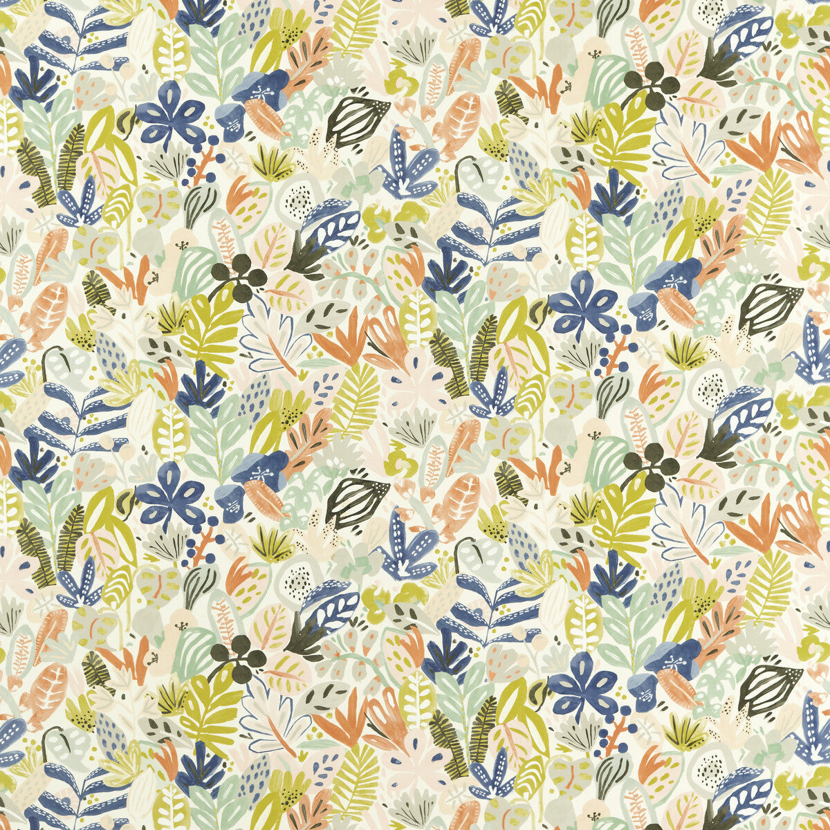 Esala fabric in tropicana color - pattern number NESF120879.SCN.0 - by Scion in the Scion collection