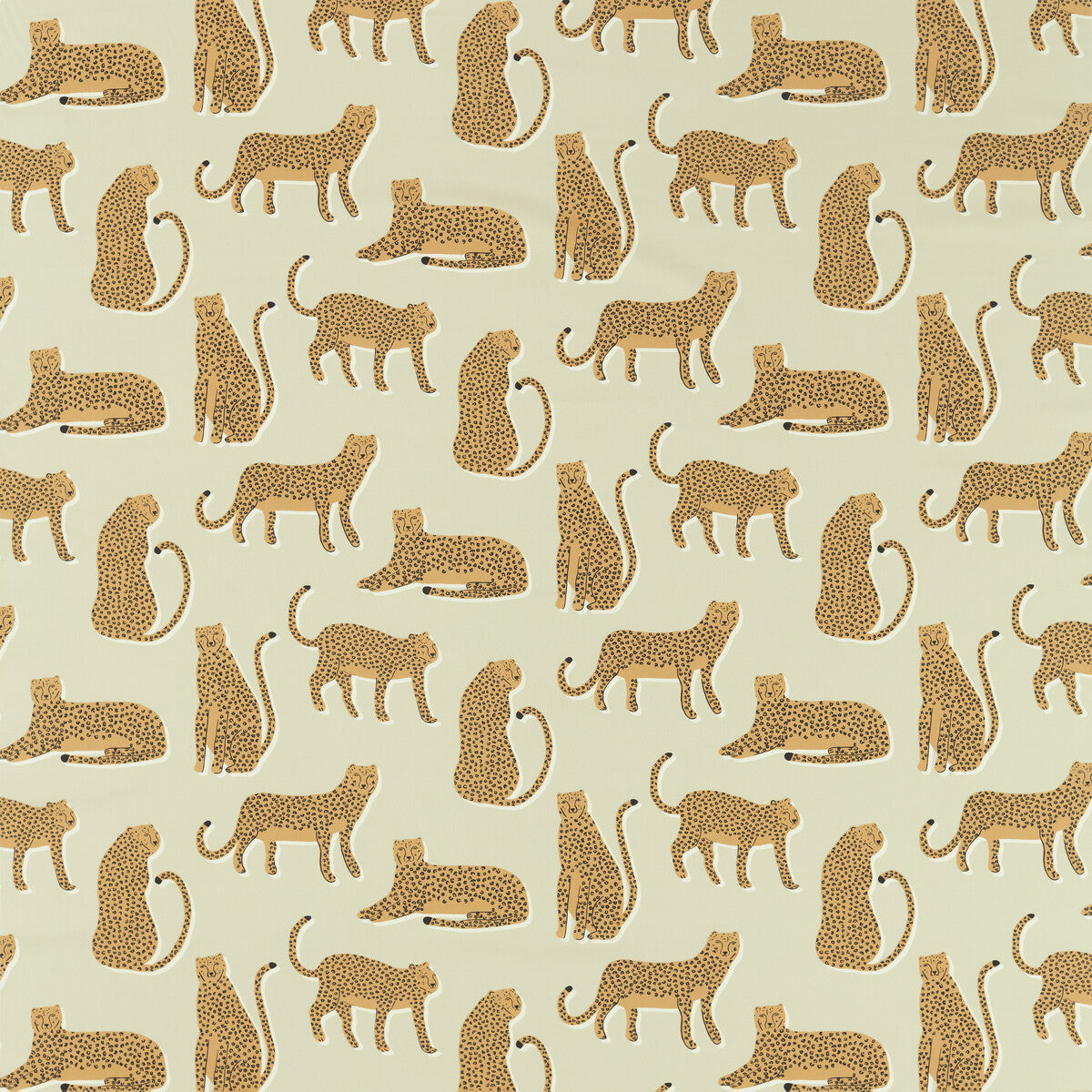 Lionel fabric in ginger color - pattern number NESF120884.SCN.0 - by Scion in the Scion collection