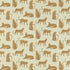 Lionel fabric in ginger color - pattern number NESF120884.SCN.0 - by Scion in the Scion collection