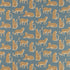 Lionel fabric in denim color - pattern number NESF120895.SCN.0 - by Scion in the Scion collection