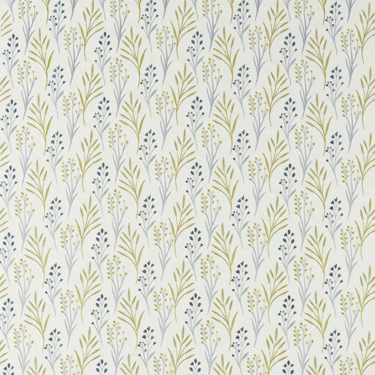 Kinniya fabric in grasshopper color - pattern number NESF133207.SCN.0 - by Scion in the Scion collection