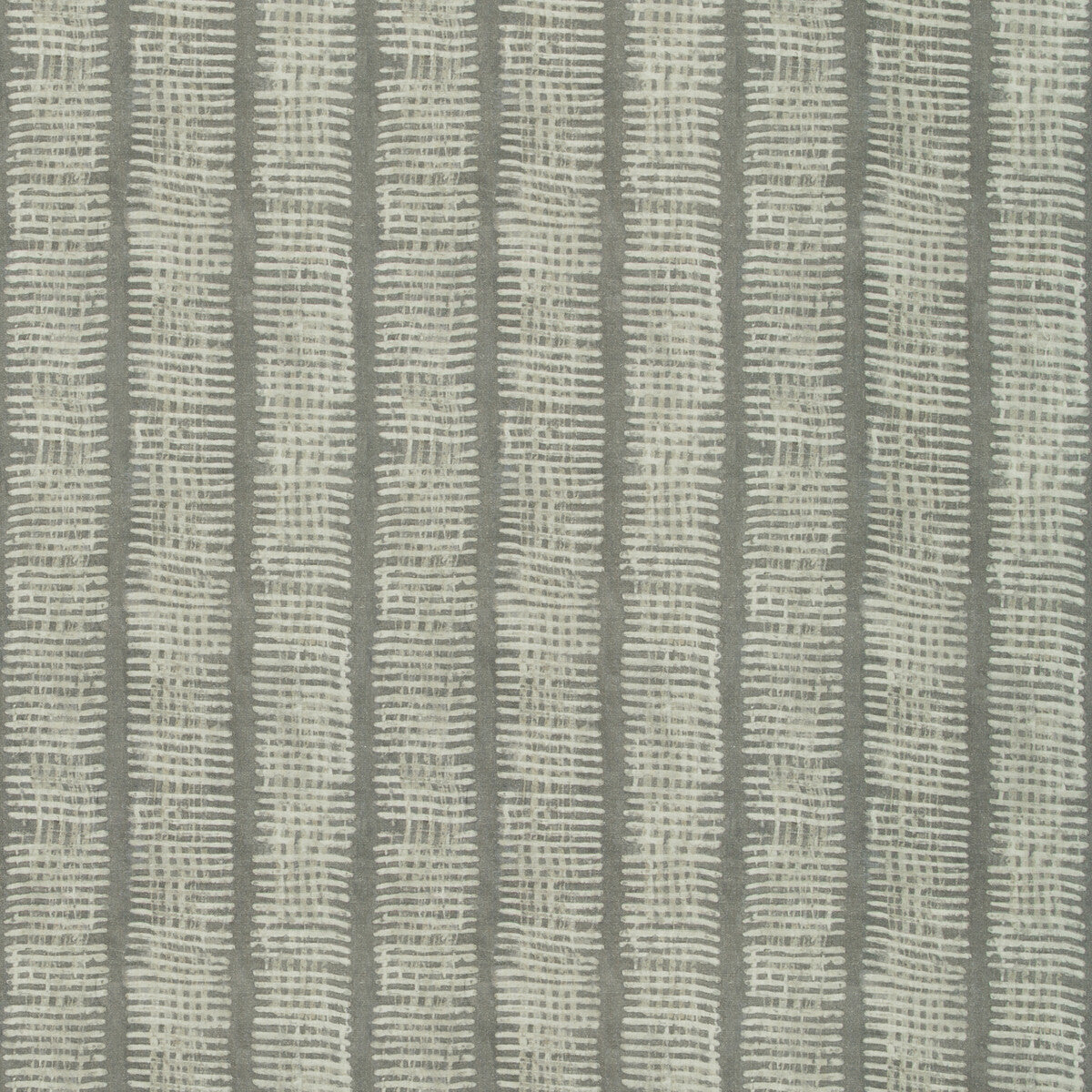 New Lines fabric in slate color - pattern NEW LINES.11.0 - by Kravet Couture in the Terrae Prints collection