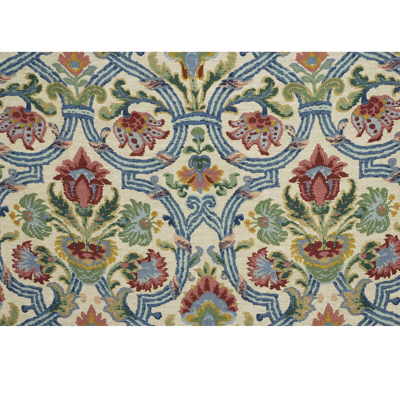 New Sevilla fabric in multi color - pattern NEW SEVILLA.MULTI.0 - by Lee Jofa