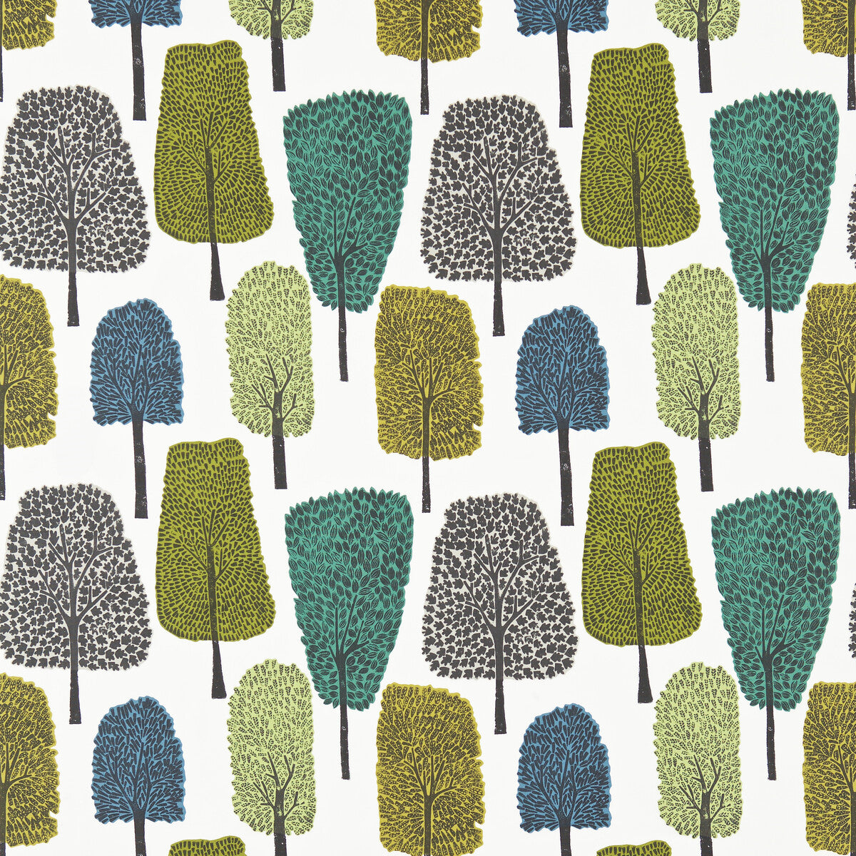 Cedar fabric in slate apple ivy color - pattern number NFIK120354.SCN.0 - by Scion in the Scion collection