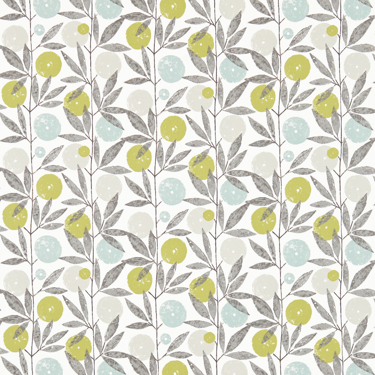Blomma fabric in kiwi pumice marine color - pattern number NFIK120361.SCN.0 - by Scion in the Scion collection