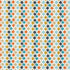Taimi fabric in sulphur tangerine kingfisher color - pattern number NFIK120363.SCN.0 - by Scion in the Scion collection