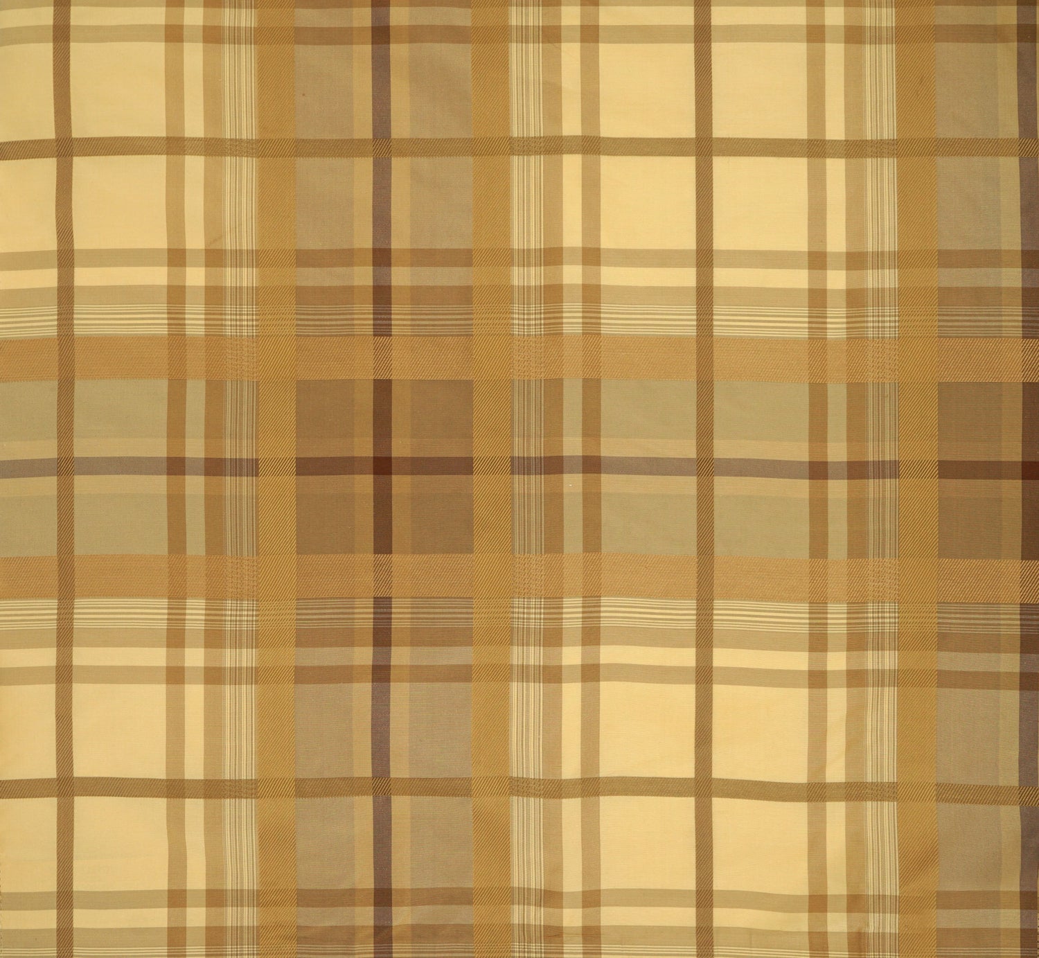 Joelle Plaid fabric in desert mist color - pattern number NG 00020046 - by Scalamandre in the Old World Weavers collection