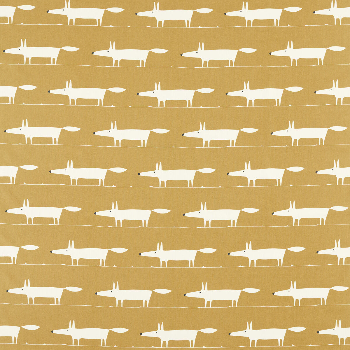Midi Fox fabric in chai color - pattern number NHAP121095.SCN.0 - by Scion in the Scion collection
