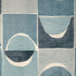 Niko Print fabric in sky color - pattern number NIKO PRINT.15.0 - by Kravet Couture in the Art District collection