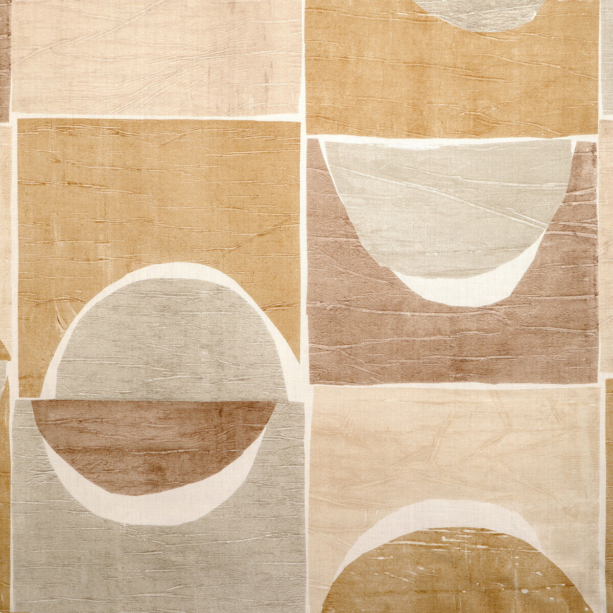 Niko Print fabric in camel color - pattern number NIKO PRINT.614.0 - by Kravet Couture in the Art District collection