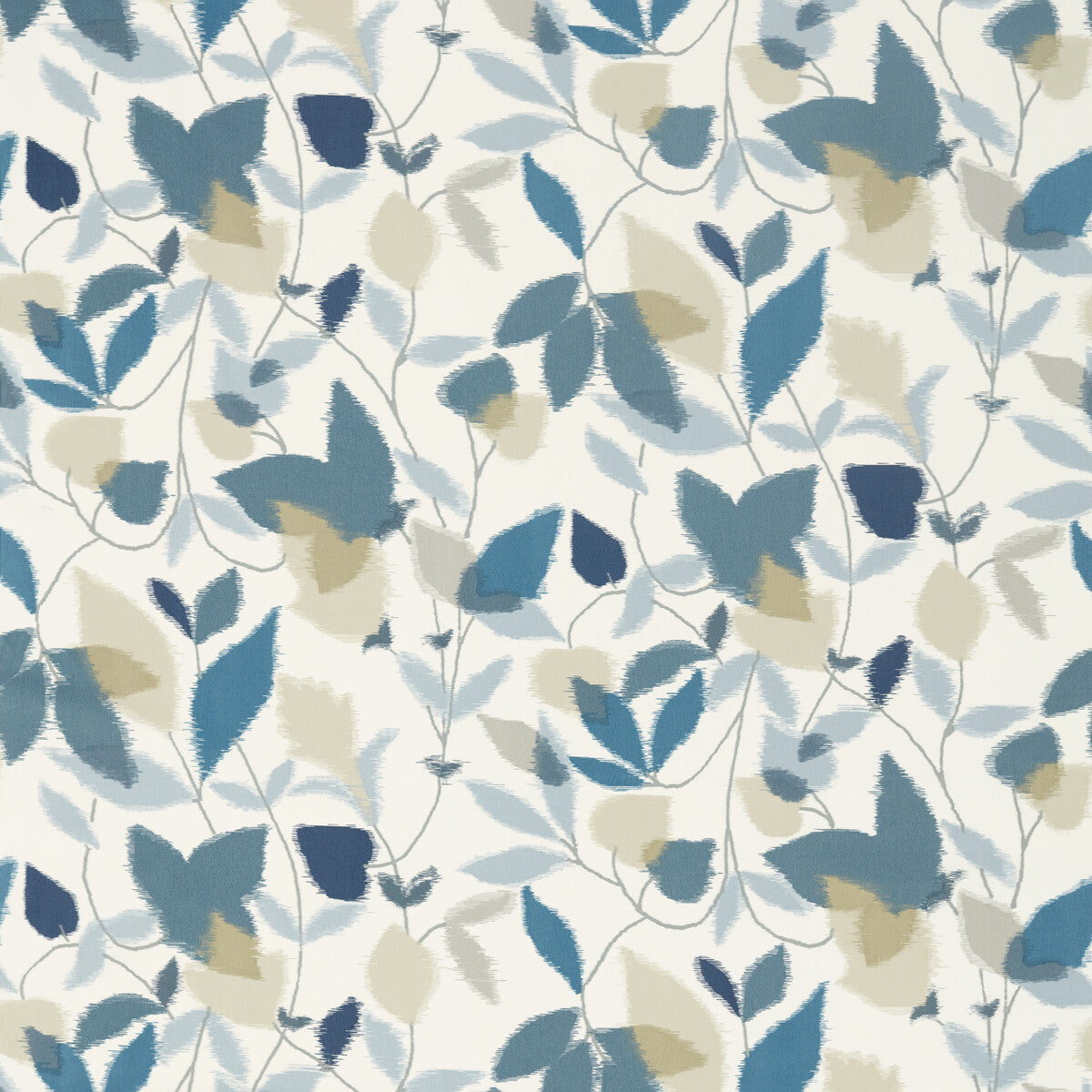 Akira fabric in denim midnight putty color - pattern number NJAP120749.SCN.0 - by Scion in the Scion collection