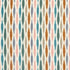 Usuko fabric in olive ginger teal color - pattern number NJAP120756.SCN.0 - by Scion in the Scion collection