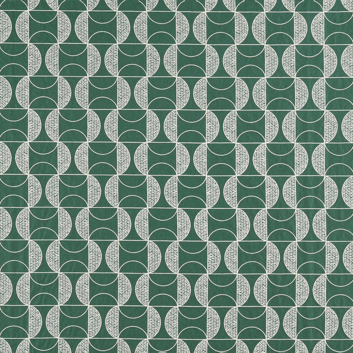 Shinku fabric in emerald color - pattern number NJAP132725.SCN.0 - by Scion in the Scion collection