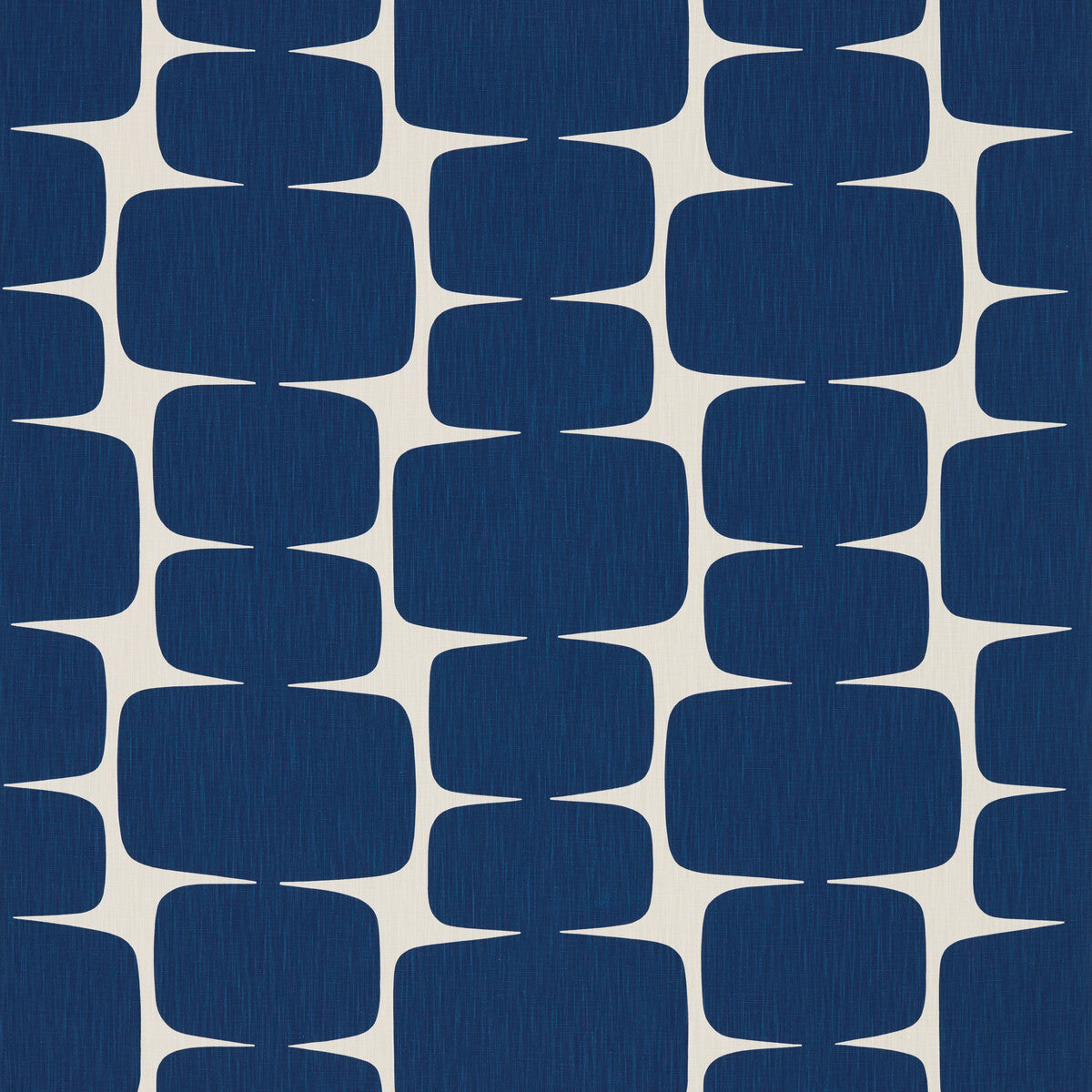 Lohko fabric in indigo jasmine color - pattern number NLOH120488.SCN.0 - by Scion in the Scion collection