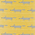 Mr Fox fabric in sunflower gull chalk color - pattern number NMEL120070.SCN.0 - by Scion in the Scion collection