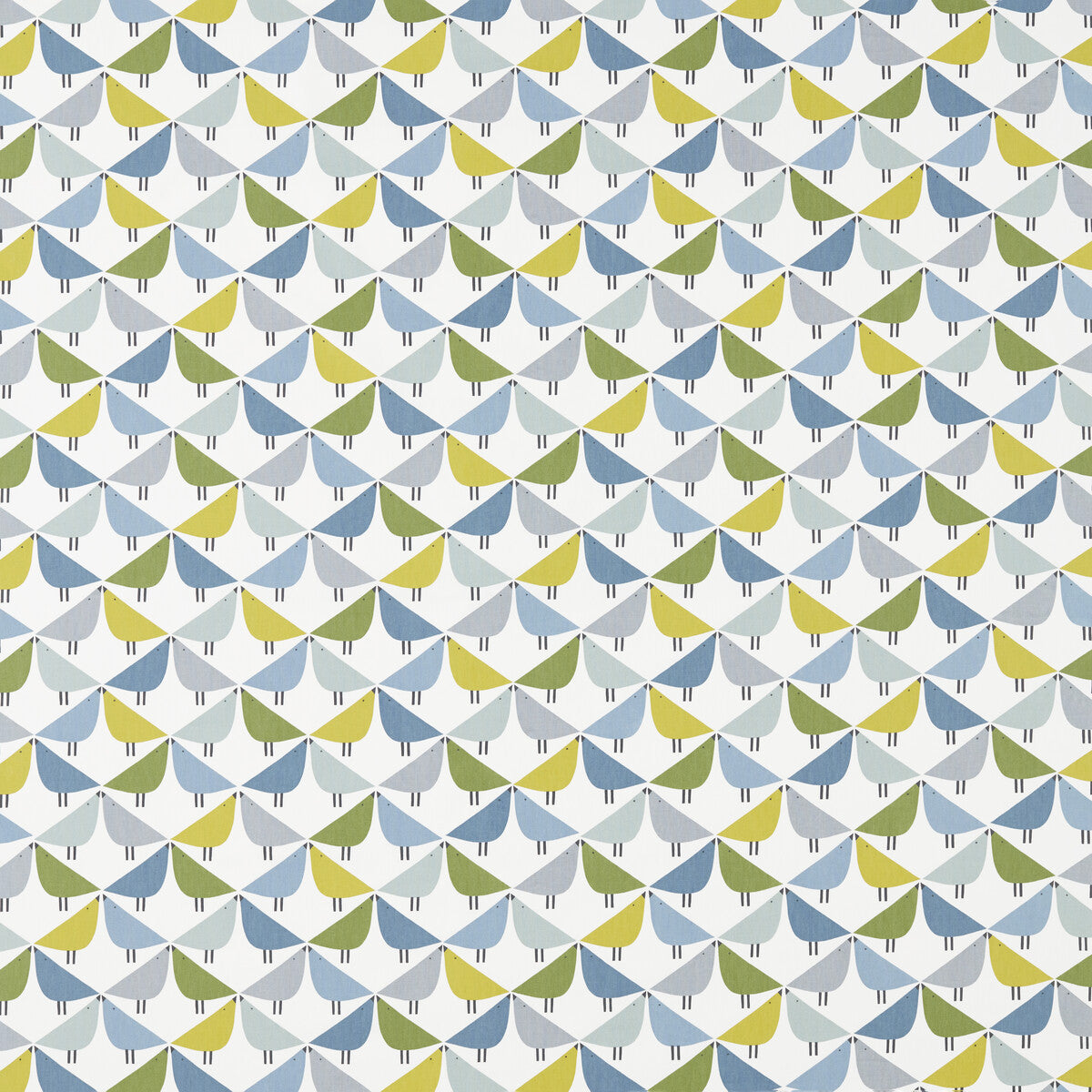 Lintu fabric in gecko pacific glazier color - pattern number NNOU120584.SCN.0 - by Scion in the Scion collection