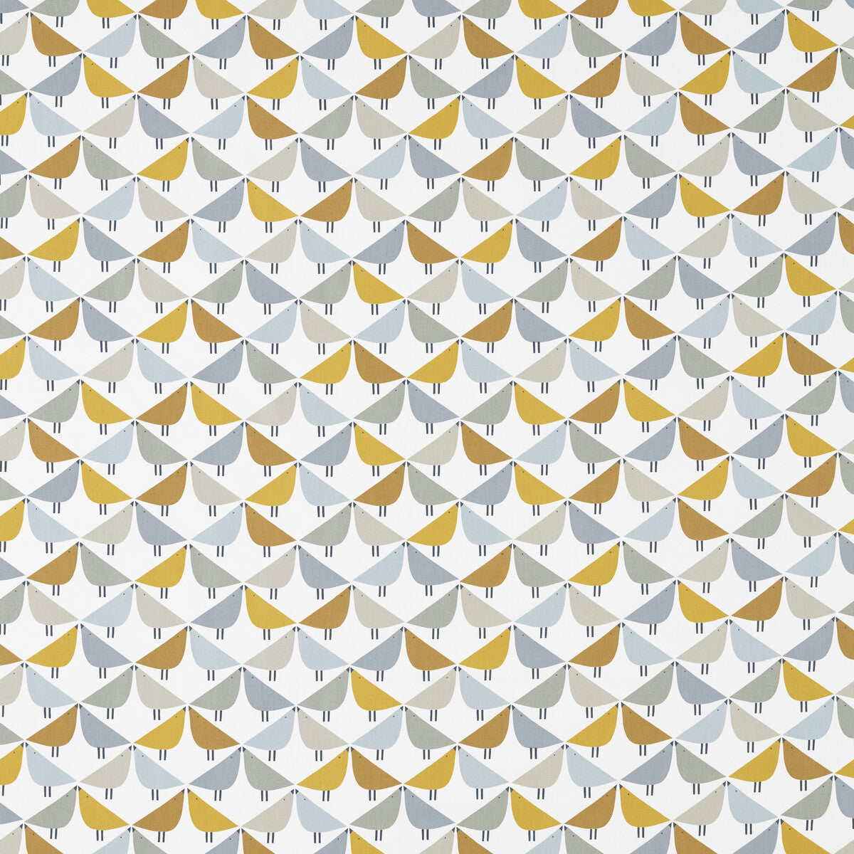 Lintu fabric in dandelion butterscotch pebble color - pattern number NNOU120586.SCN.0 - by Scion in the Scion collection
