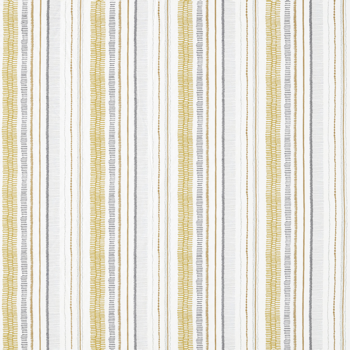 Noki fabric in ochre hemp charcoal color - pattern number NNOU132152.SCN.0 - by Scion in the Scion collection