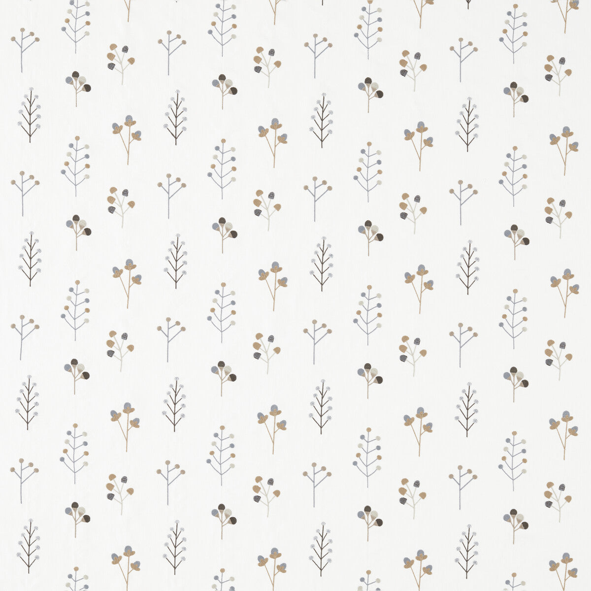 Mukula fabric in slate biscuit charcoal color - pattern number NNOU132156.SCN.0 - by Scion in the Scion collection