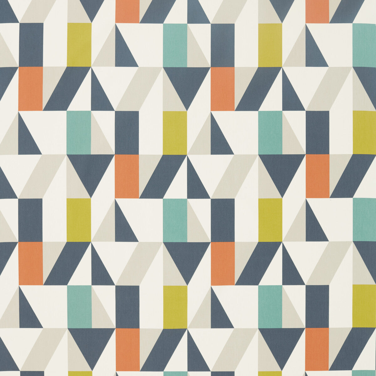 Nuevo fabric in citrus paprika forest color - pattern number NNUE120711.SCN.0 - by Scion in the Scion collection