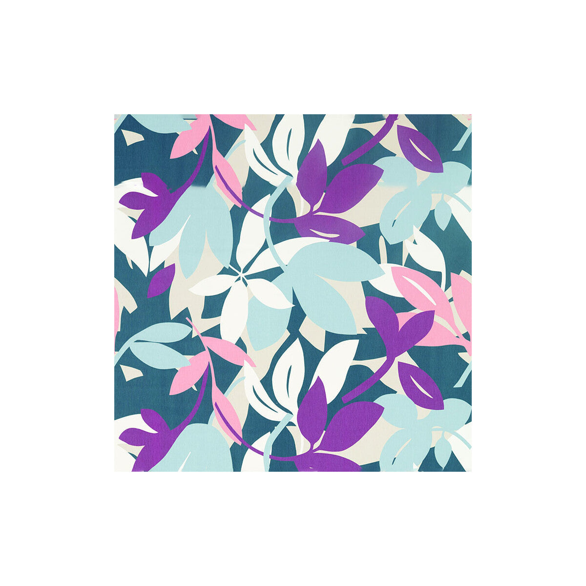 Baja fabric in grape blush indigo color - pattern number NNUE120726.SCN.0 - by Scion in the Scion collection