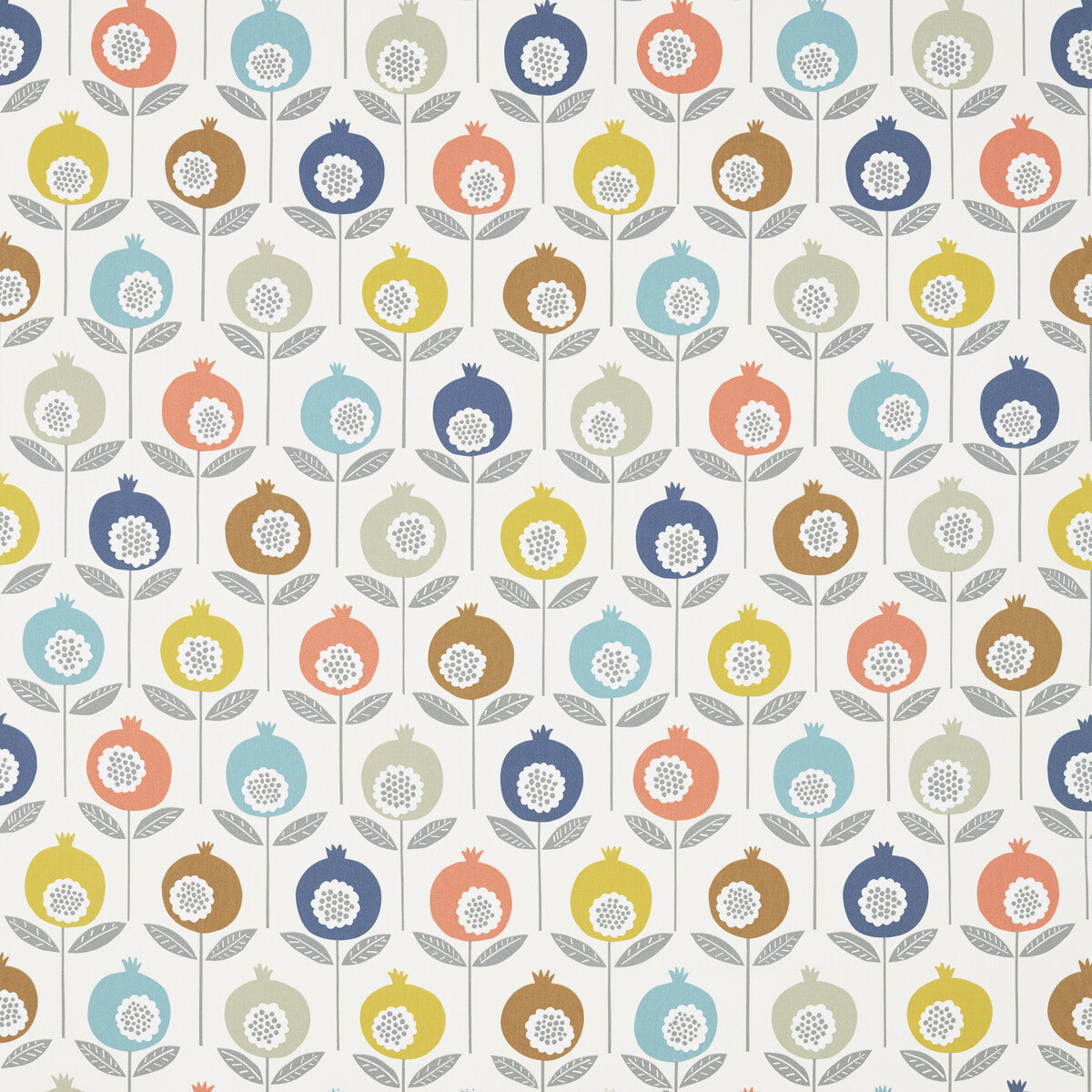 Pepino fabric in pink color - pattern number NPED120644.SCN.0 - by Scion in the Scion collection