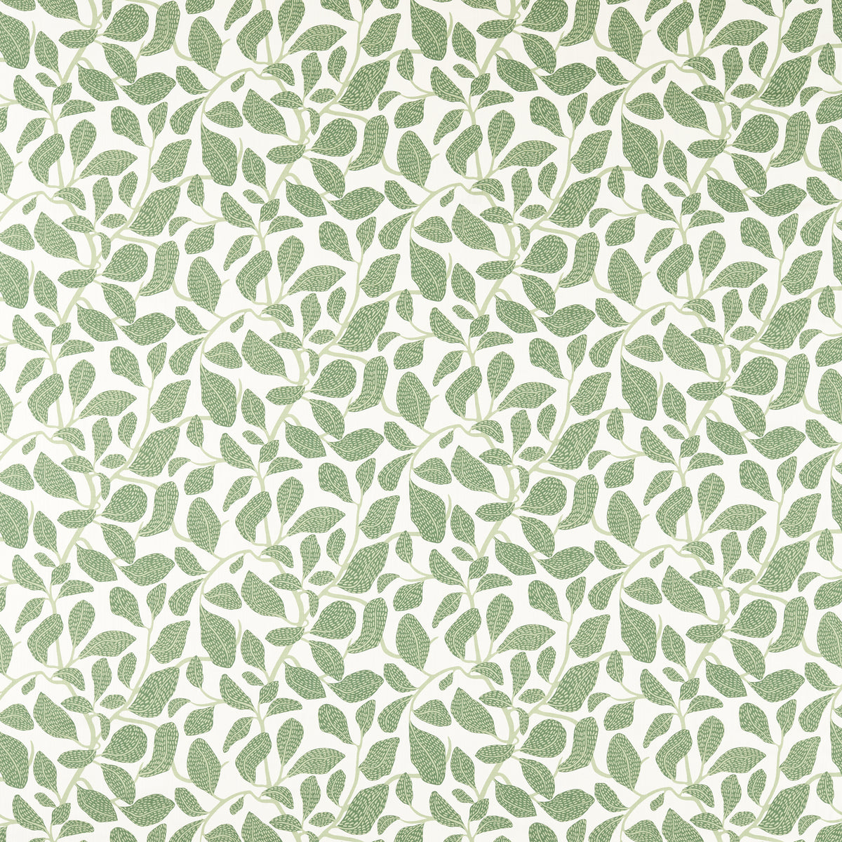 Sweet Bay fabric in Forest color - pattern number NSCD121314.SCN.0 - by Scion in the Oakham collection