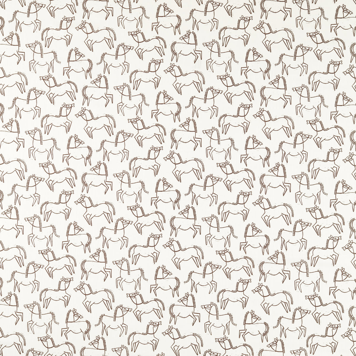 Canter fabric in Chestnut color - pattern number NSCD121318.SCN.0 - by Scion in the Oakham collection