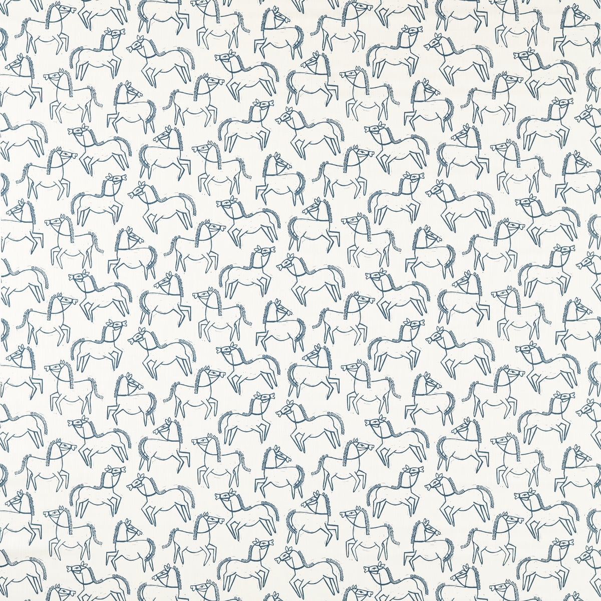 Canter fabric in Ink color - pattern number NSCD121319.SCN.0 - by Scion in the Oakham collection