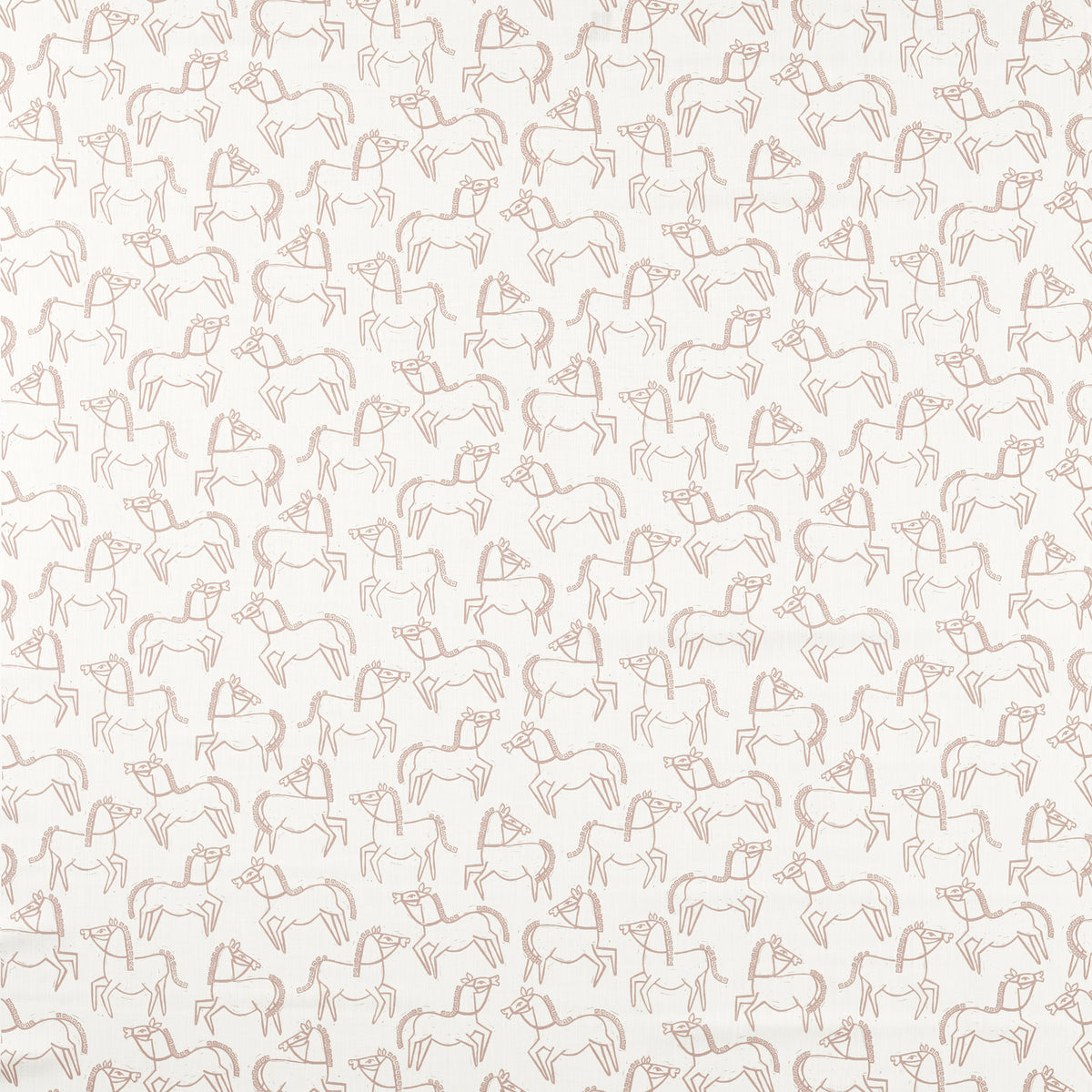 Canter fabric in Dawn Pink color - pattern number NSCD121320.SCN.0 - by Scion in the Oakham collection