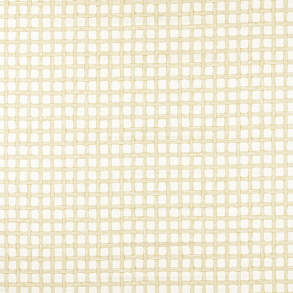 Fretwork fabric in Honey color - pattern number NSCD121323.SCN.0 - by Scion in the Oakham collection