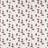 Fringed Poppy fabric in Dusk Pink/Chestnut color - pattern number NSCD121334.SCN.0 - by Scion in the Oakham collection